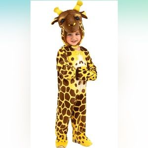 Giraffe kids costume